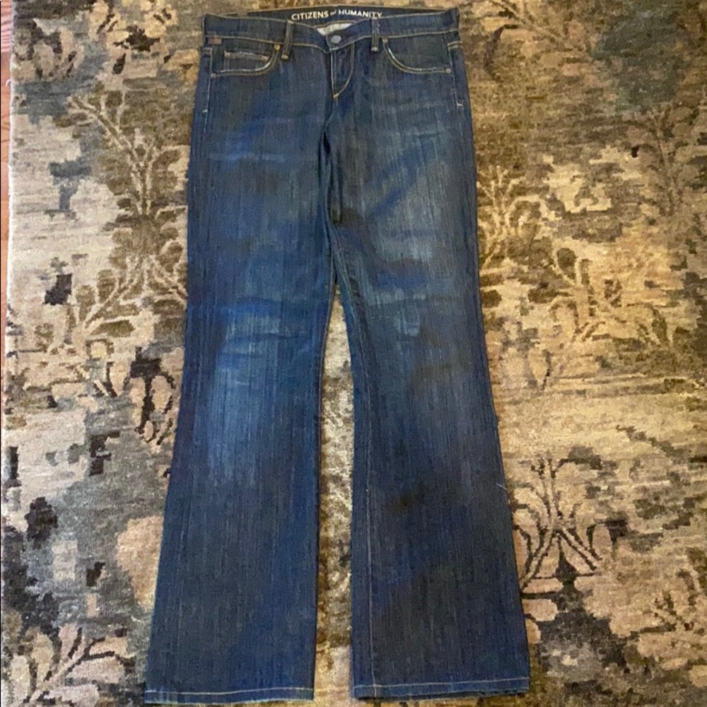 Citizens of Humanity Kelly Low Rise Bootcut- 26